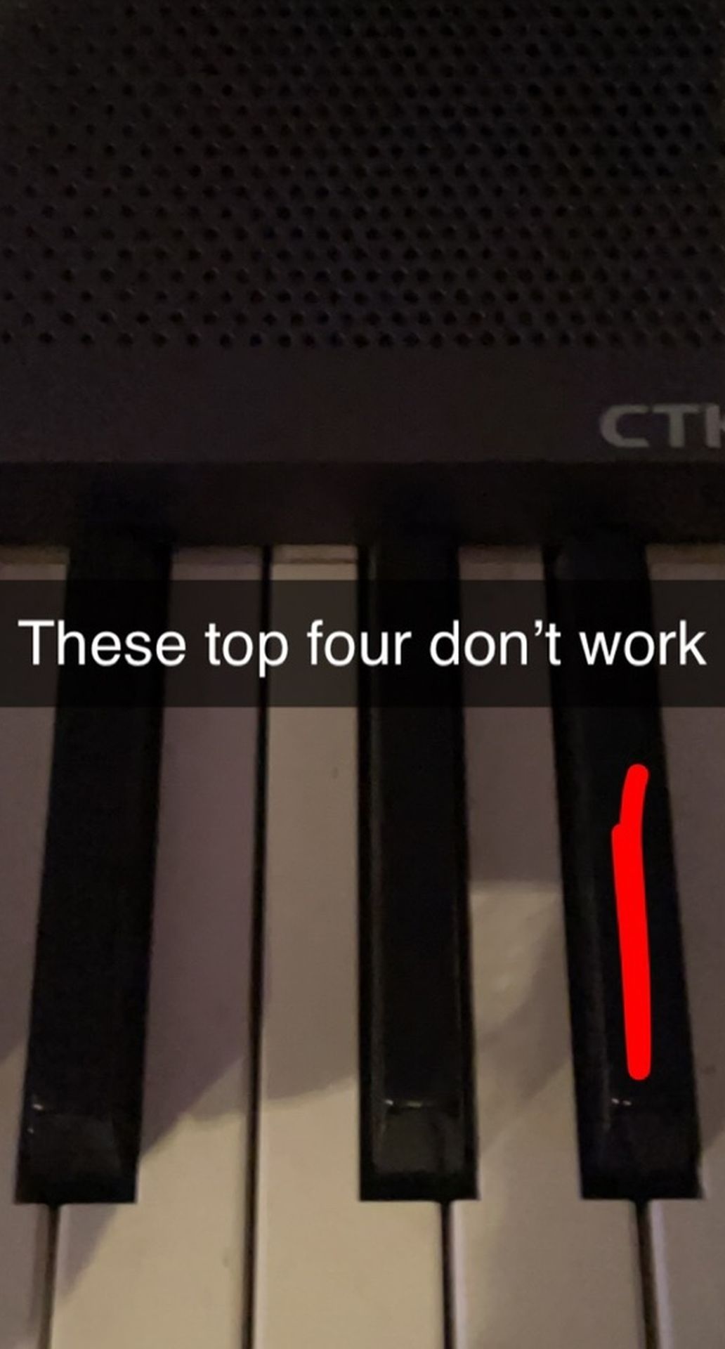 Casio Ctk-1990-2000 (NEED IT GONE)