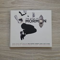 The Book of Mormon: Original Broadway Cast Recording Musical Audio Music CD