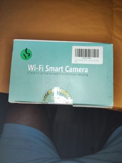Wi-Fi Smart Camera" is designed for easy remote viewing via a smartphone