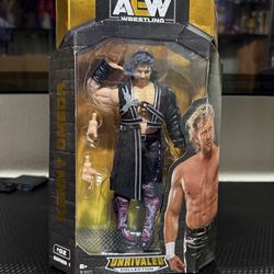 Jazwares AEW Unrivaled Collection Series 1 Kenny Omega #02