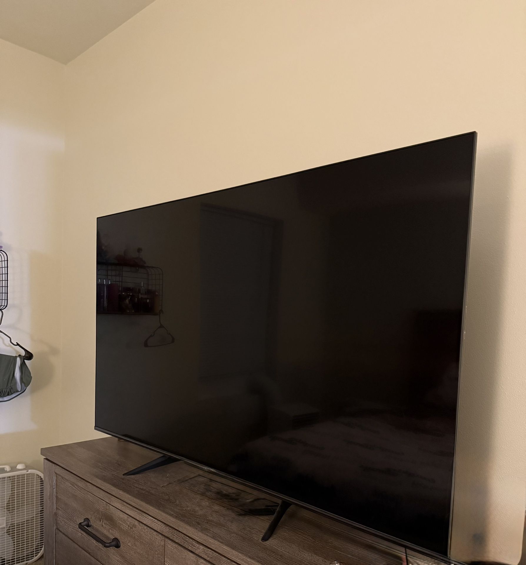 Hisense Flat Screen With A Wall Mount