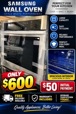 Samsung wall oven