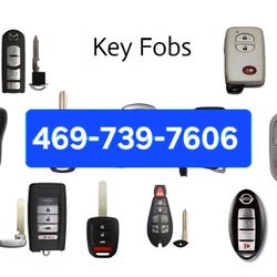 Car Key's, Remotes And Key Fobs 🔑 