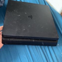 PlayStation four one TB lurch great no issues with I have cables. Just don’t have a controller.