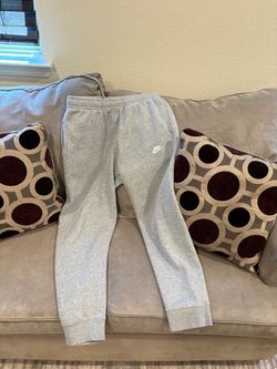 Grey Nike sweats