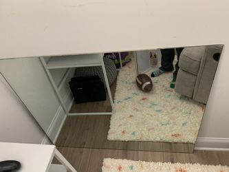 Large Bathroom Mirror