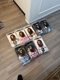 Bape tees.