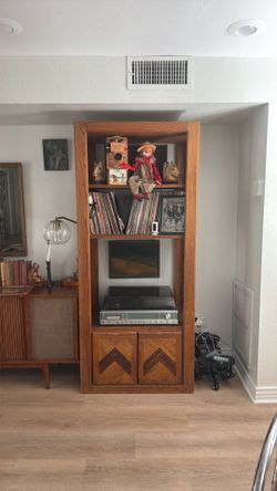 Selling two shelves that match the other listings