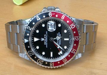 Rolex GMT Master II 16710 Automatic Date 40mm Stainless Steel