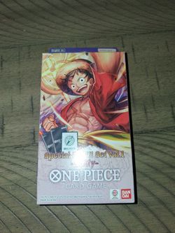 ONE piece "Special Don!!Set vol 1 " Luffy