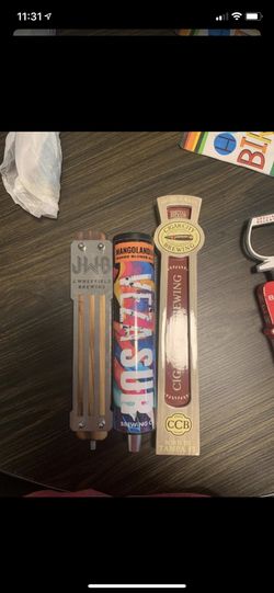 FLORIDA beers Tap handles ( bundle)