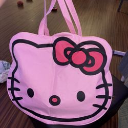 Hello Kitty By Sanrio Duffle Bag Luggage Bag 