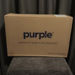 Purple Harmony Pillow