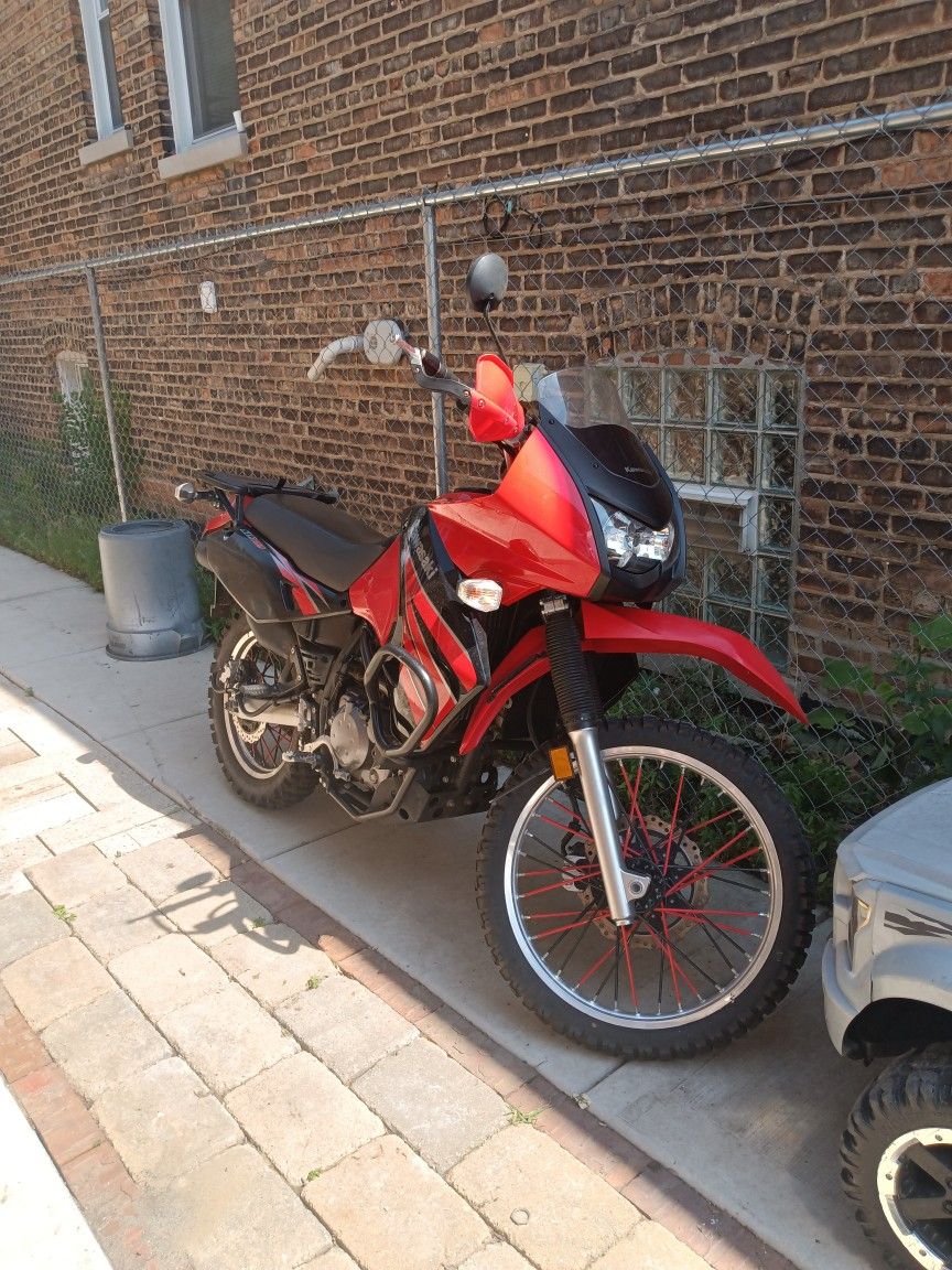 2009 Yamaha klr 650 Kawasaki Klr 650