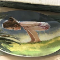 **JUST REDUCED**Collectible Plate