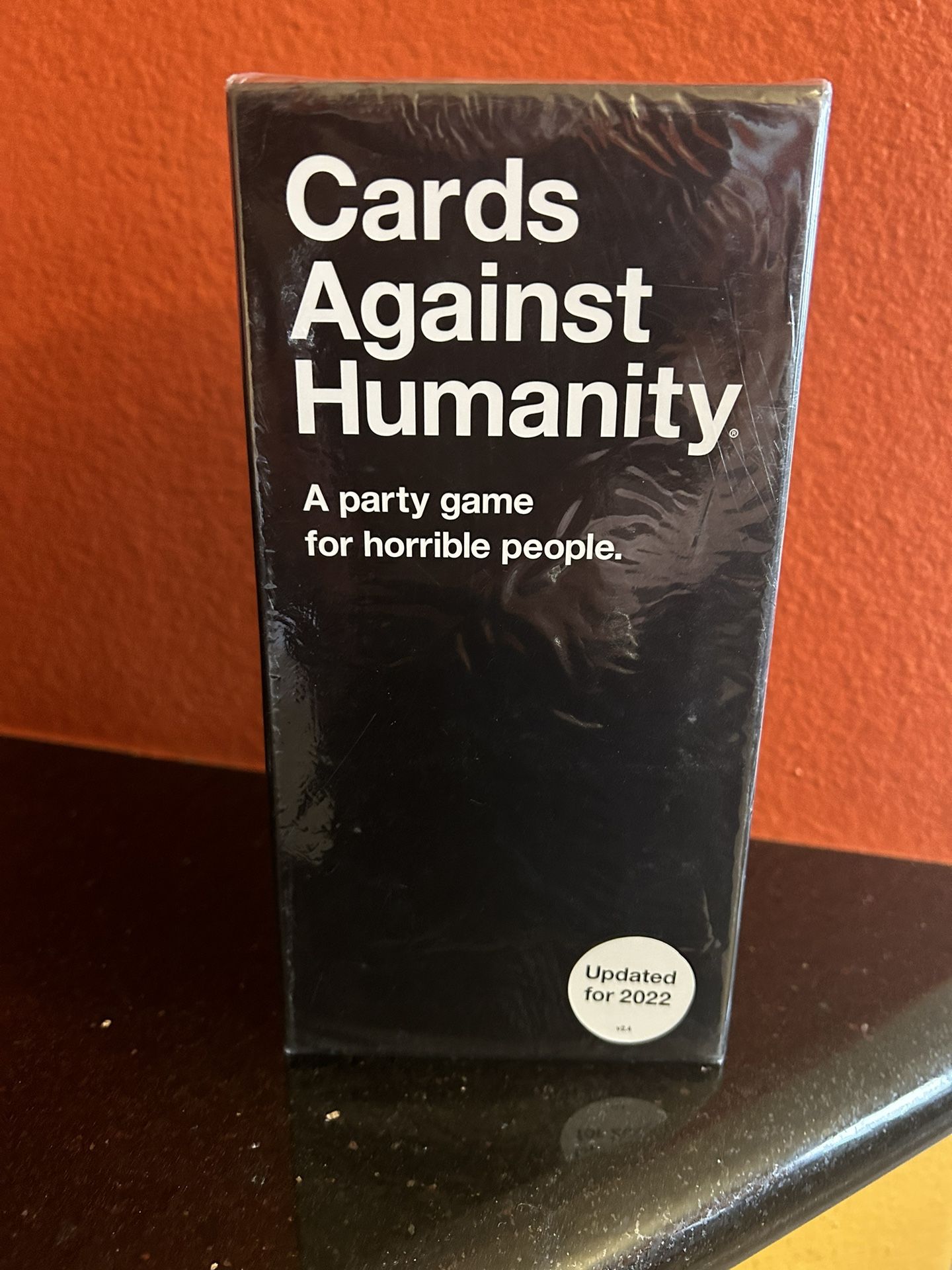 New Cards Against Humanity Card Game - Updated 2022