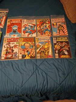 Captain Americans 333-340 whole Lot