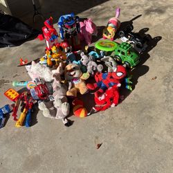 Free Toys To A Family In Need.