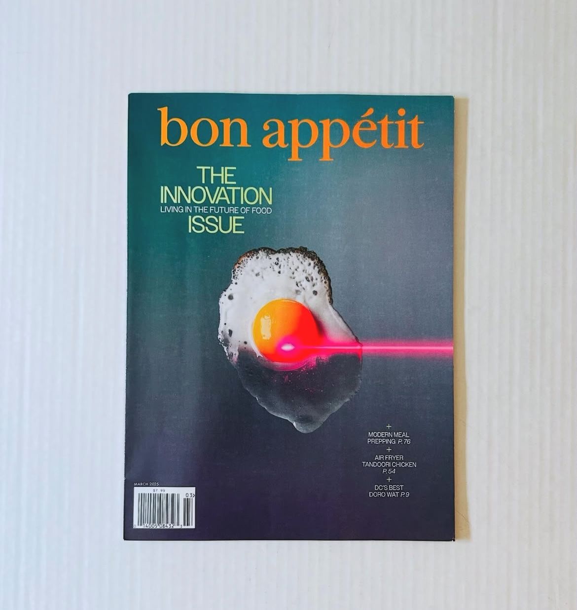 Bon Appetit Magazine - March 2025 - The Innovation Issue