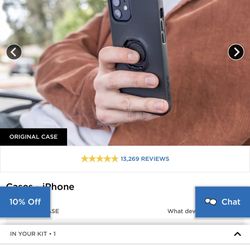 Iphone 15 Pro Max Quad lock Case 