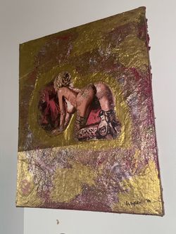 Handmade by me art