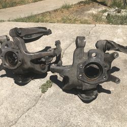 1991 Nissan Z32 Aluminum Rear Uprights