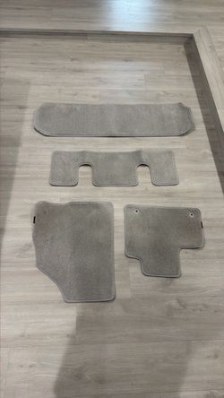 2026 Buick Enclave Genuine Floor Mat Set