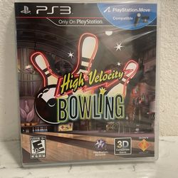 High Velocity Bowling - PlayStation 3