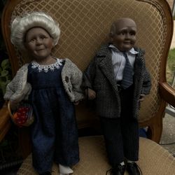 Porcelain Dolls