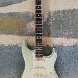 2021 Fender Stratocaster - Mystic Surf Green