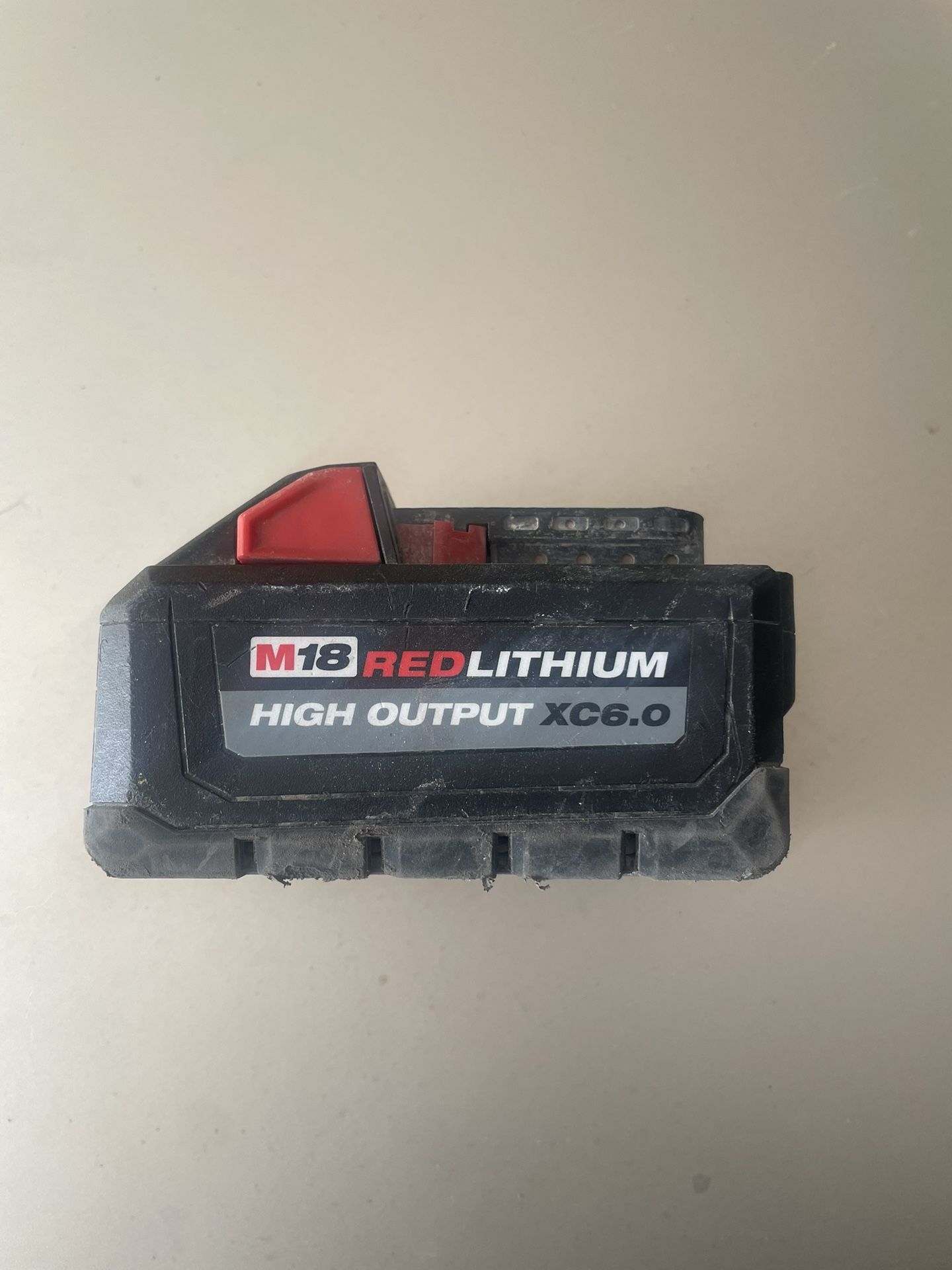 Milwaukee M18 HO 6.0 Battery 
