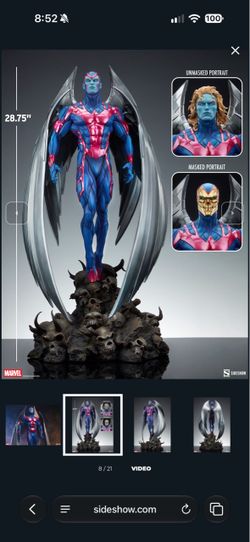 Sideshow x men premium format 1:4