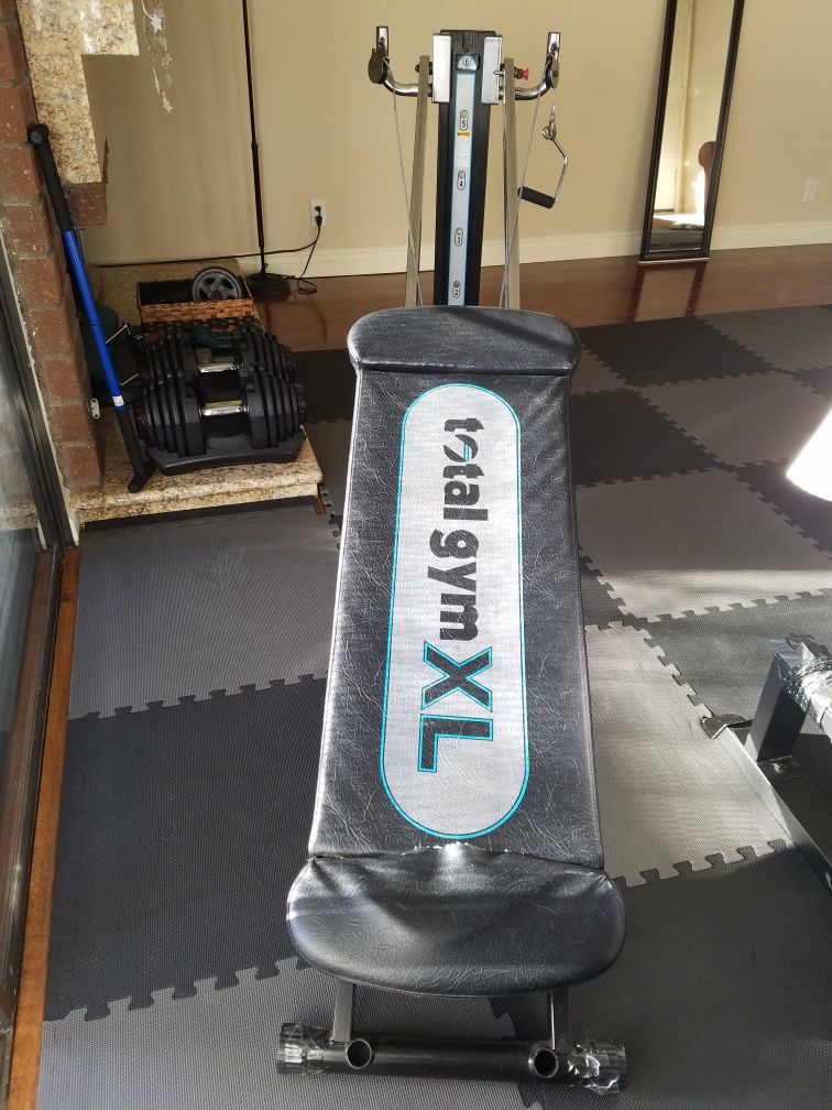 Total shop gym xl