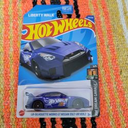 Hot Wheels Liberty Walk LB-Silhouette Works GT Nissan 35GT-RR Version 2 154/250