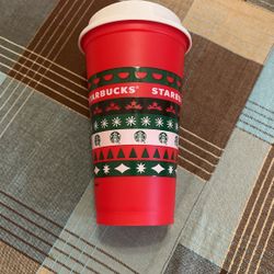 Starbucks 2020 Holiday Cup