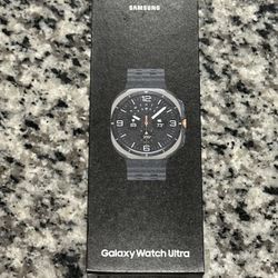 Brand new Samsung Galaxy Watch Ultra
