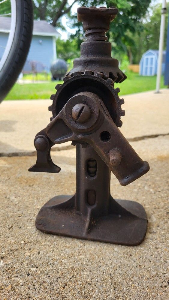 Ford Model T Jack & Misc Ford Wrenches