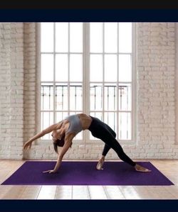 $35.00!!! New 5'x8' Heavy Duty Non Slip Exercise Yoga Gymnastics Mat