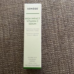Brand New Sonage High Impact Vitamin C Serum