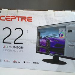 22 inch 1080p monitor Sceptre