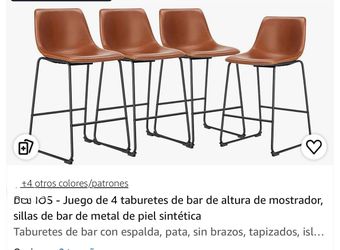 Lue Bona set de 4 Barstools