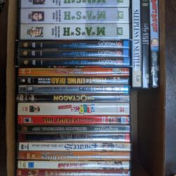 Misc Films and Television DVDs


