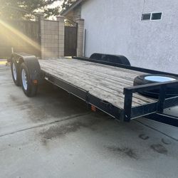 16ft Car Hauler 