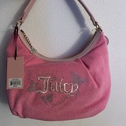 Juicy Couture Wingin It Hobo Shoulder Bag