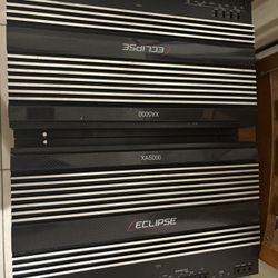 Eclipse XA5000 Old School Car Amp
