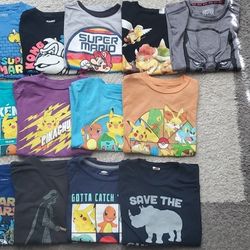 Youth Boys Clothing 6-7 Years Small (40 Items Total - Check All Images)