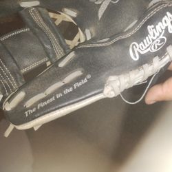 Baseball Glove 