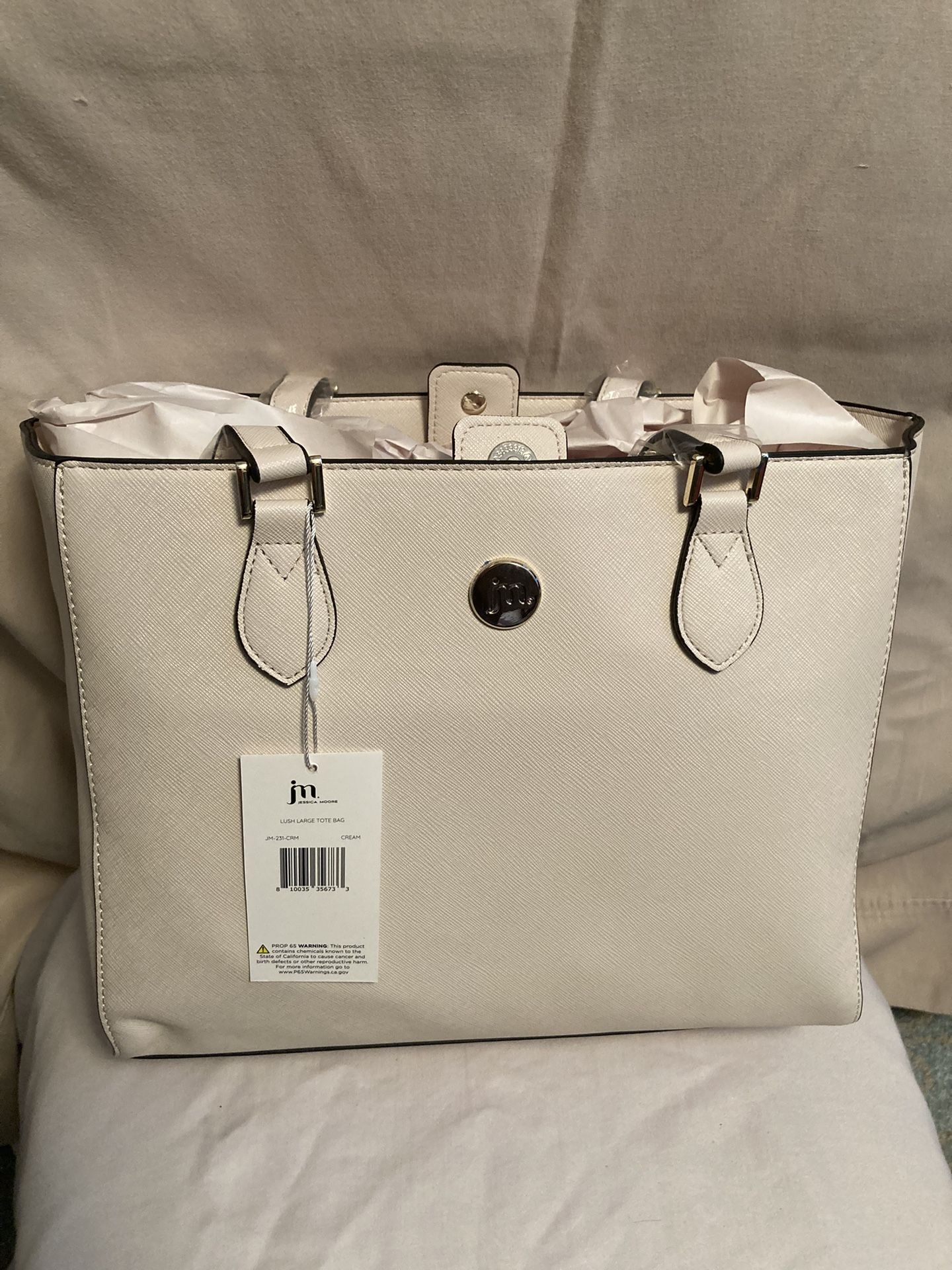 Lush Large Tote Bag