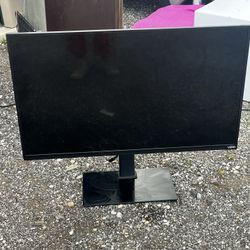 39” Black Vizio Flat Screen Tv