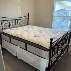 Queen Bed Frame 